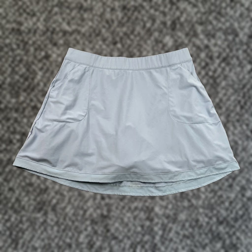 Peter Millar Peter Millar Womens Golf Skort XL Blue Polyester Spandex UPF 50 Size ONE SIZE - 1 Thumbnail