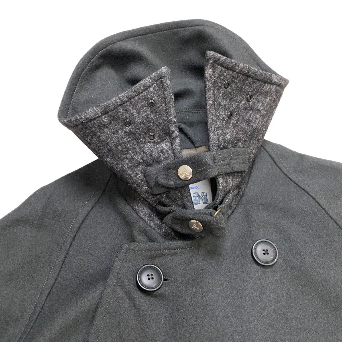 Vivienne Westwood Vivienne Weatwood wool overcoat Size US M / EU 48-50 / 2 - 6 Thumbnail