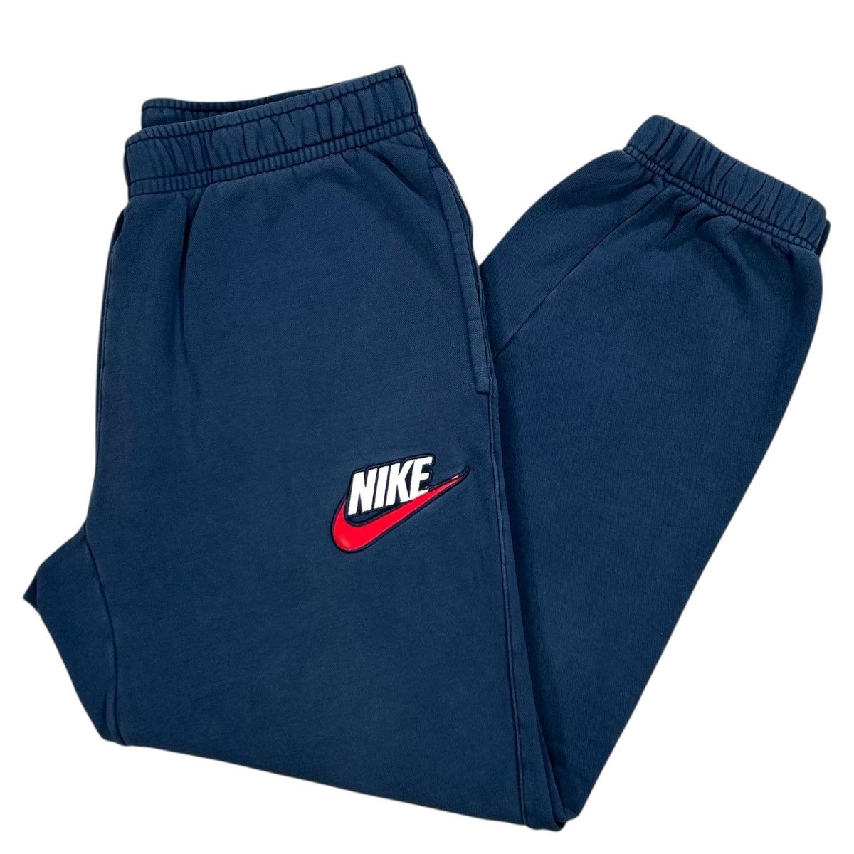 Supreme Nike FW18 Navy Blue Drawstring Sweatpants