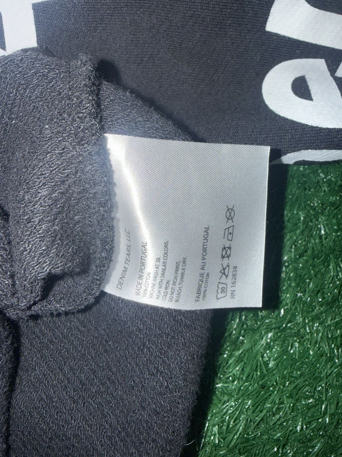 DENIM TEARS Denim Tears Systemic Racism Controls America Zip-UP Size US XXL / EU 58 / 5 - 4 Thumbnail