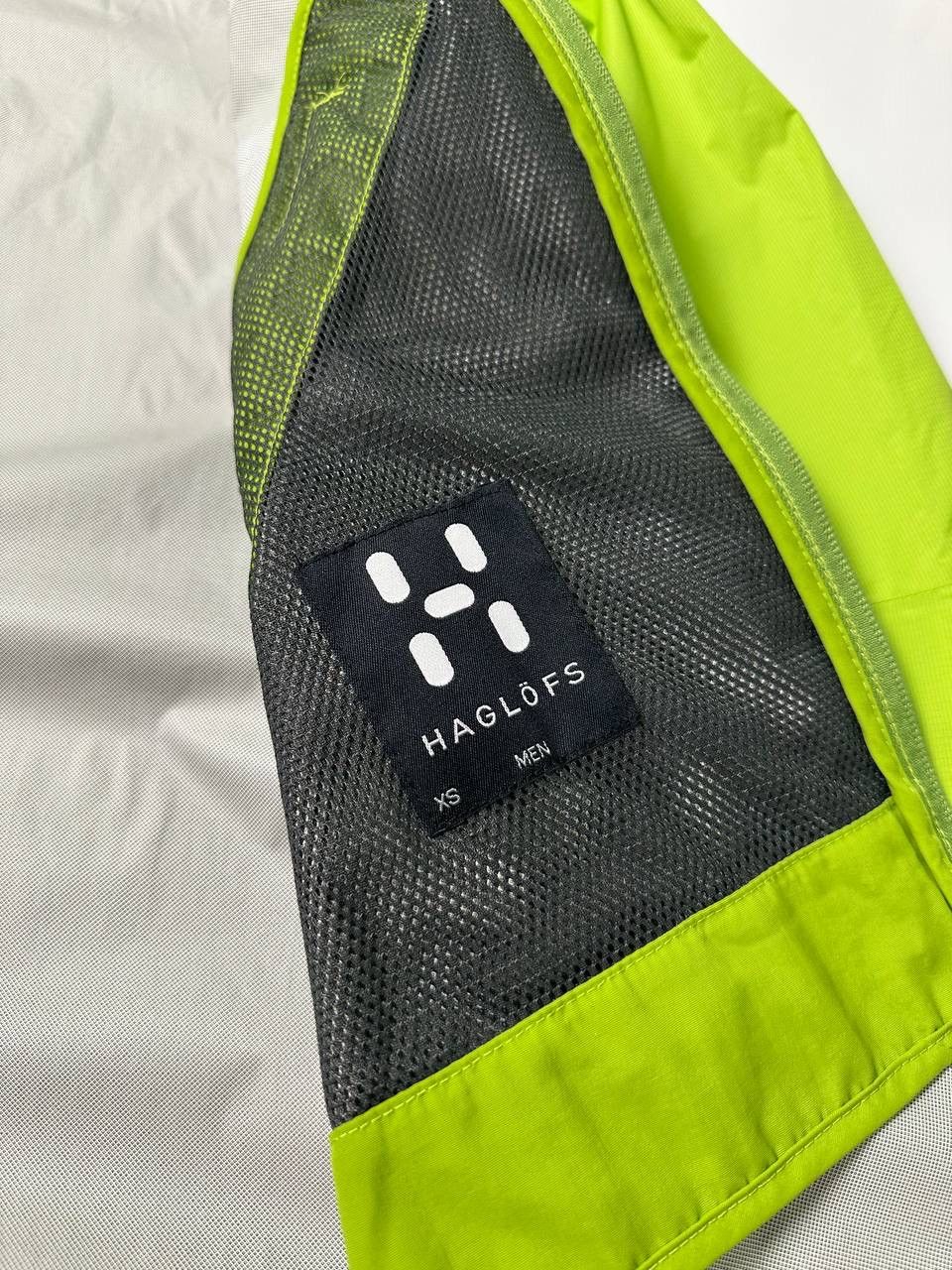 Goretex × Haglofs Haglofs Waterproof Outdor Gorpcore style Mountain Jacket Size US S / EU 44-46 / 1 - 8 Thumbnail