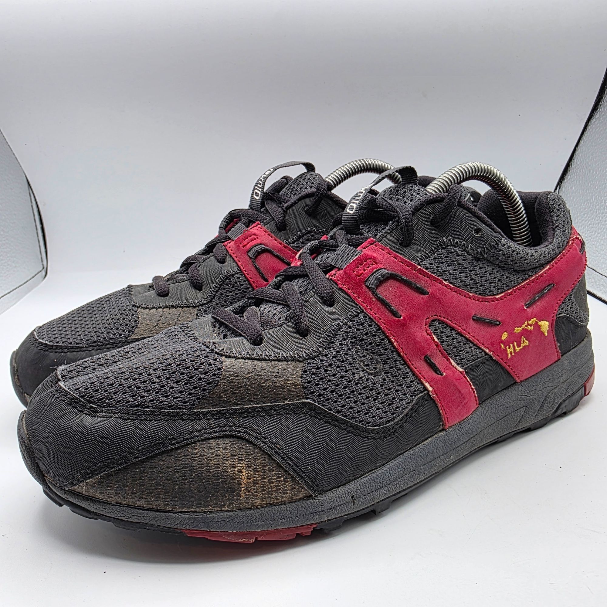 Olukai Olukai Kia'I Trainer 2 Mens Size 11 Black Red Shoes Walking Size US 11 / EU 44 - 4 Thumbnail