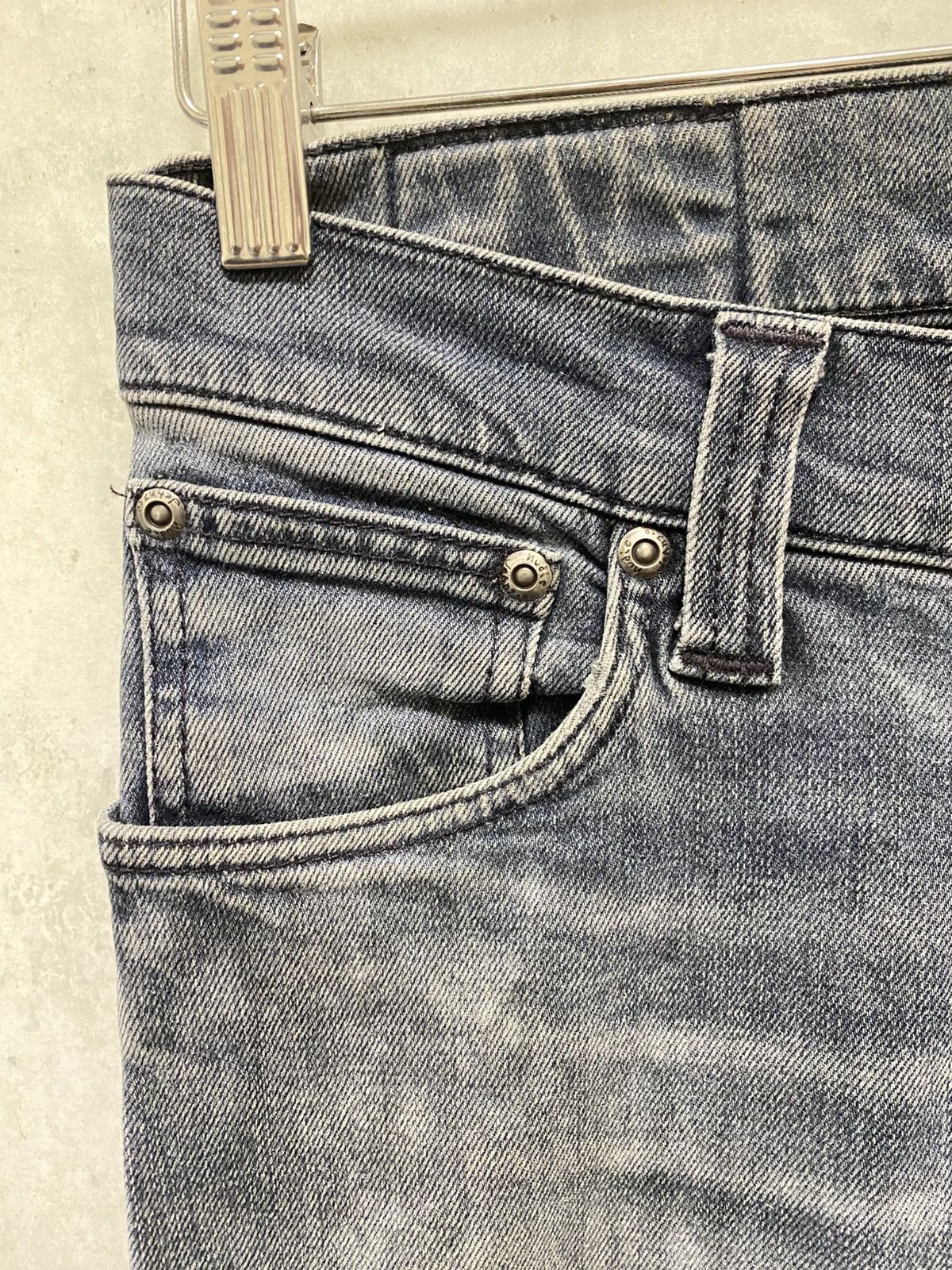 Nudie Jeans Nudie jeans distressed denim pants Size US 29 - 5 Thumbnail