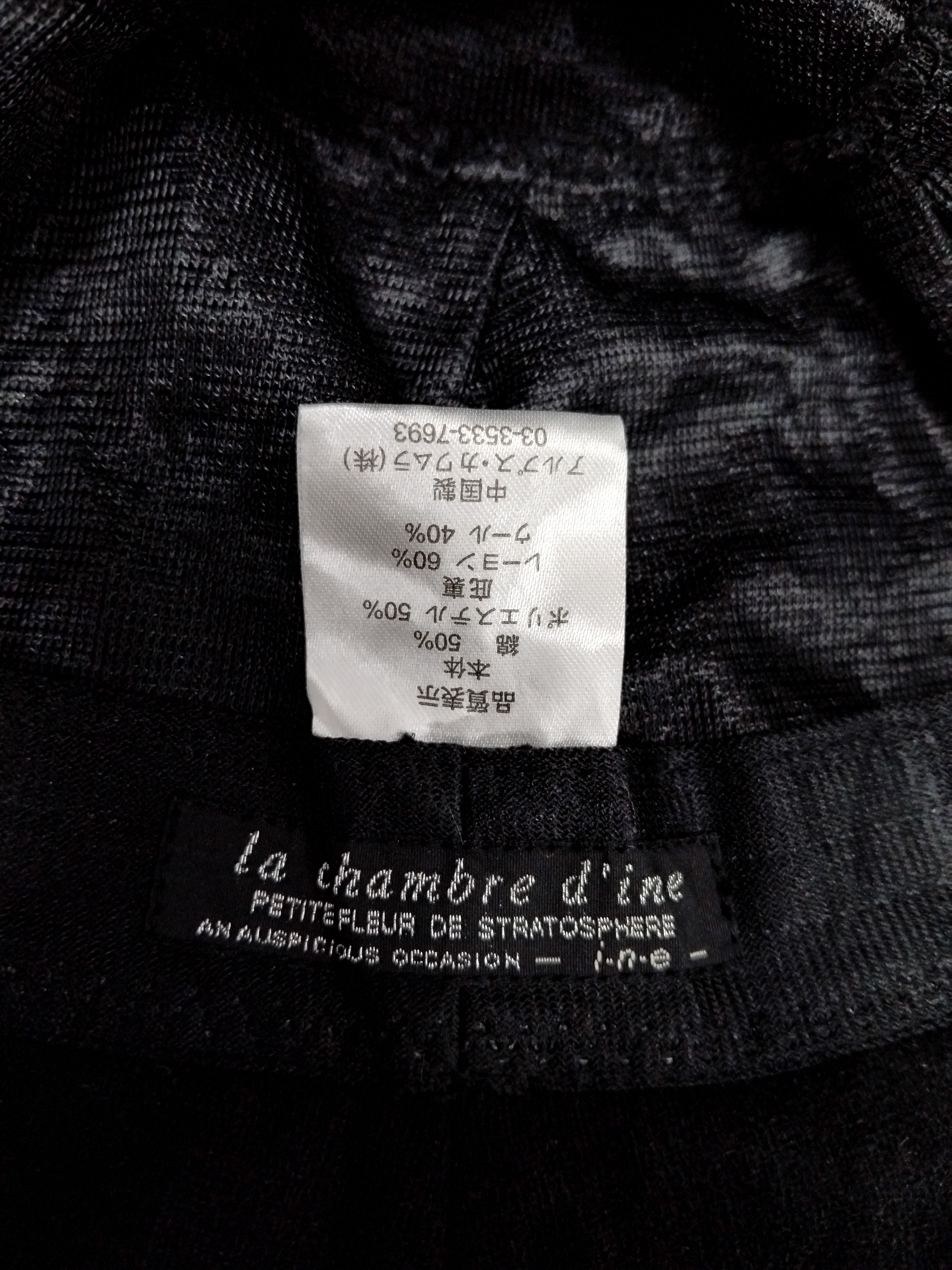 Japanese Brand La chambre d ine. Ribbon black hat Size ONE SIZE - 2 Thumbnail