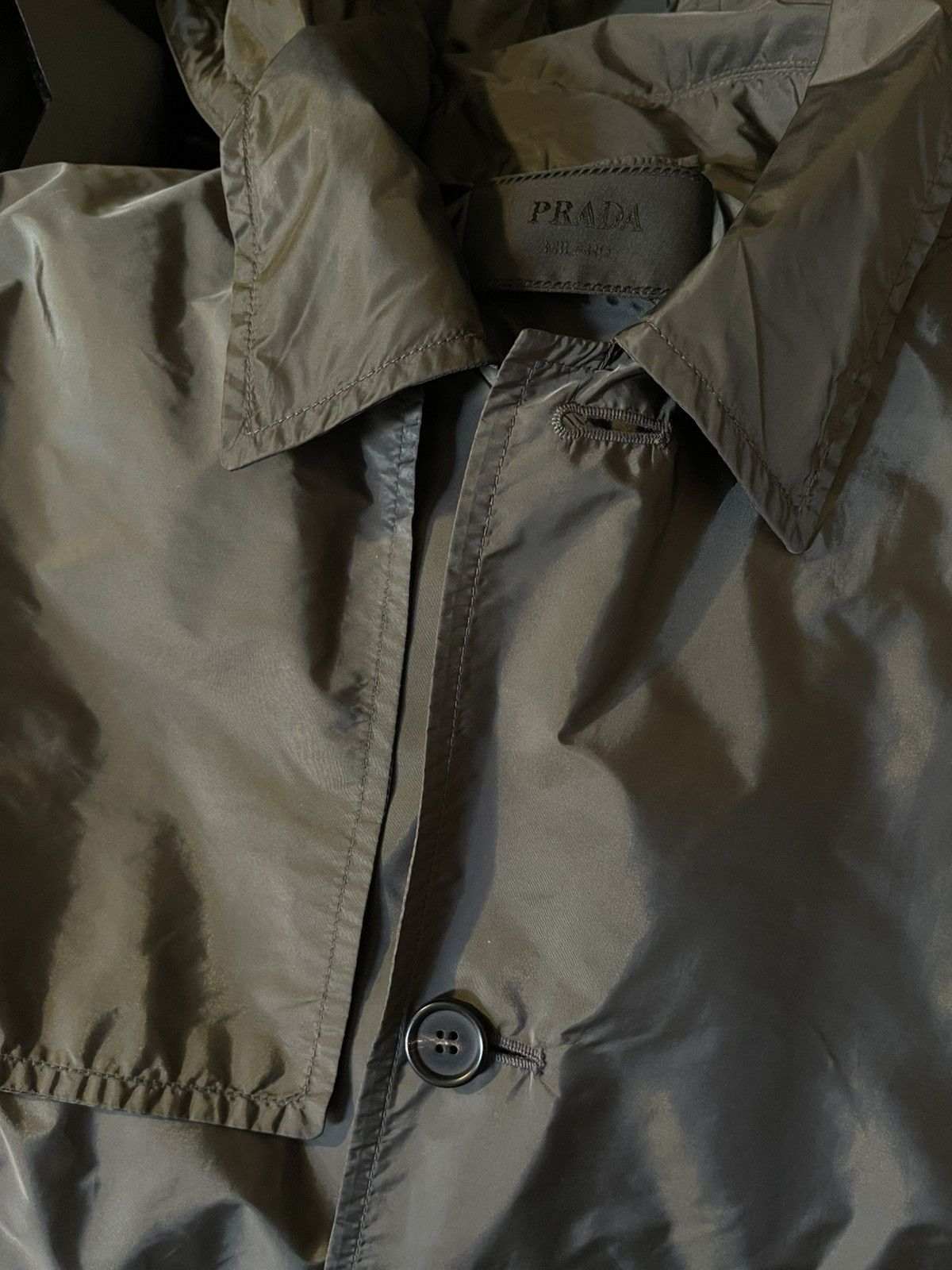 Prada Prada trench Size US M / EU 48-50 / 2 - 5 Thumbnail