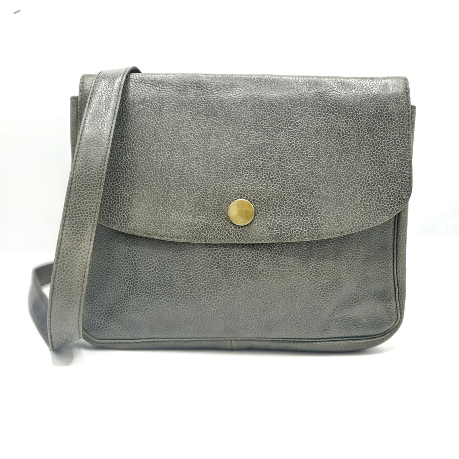 Sonia Rykiel SONIA RYKIEL Vintage Gray Crossbody Bag | Minimalist French Size ONE SIZE - 2 Thumbnail