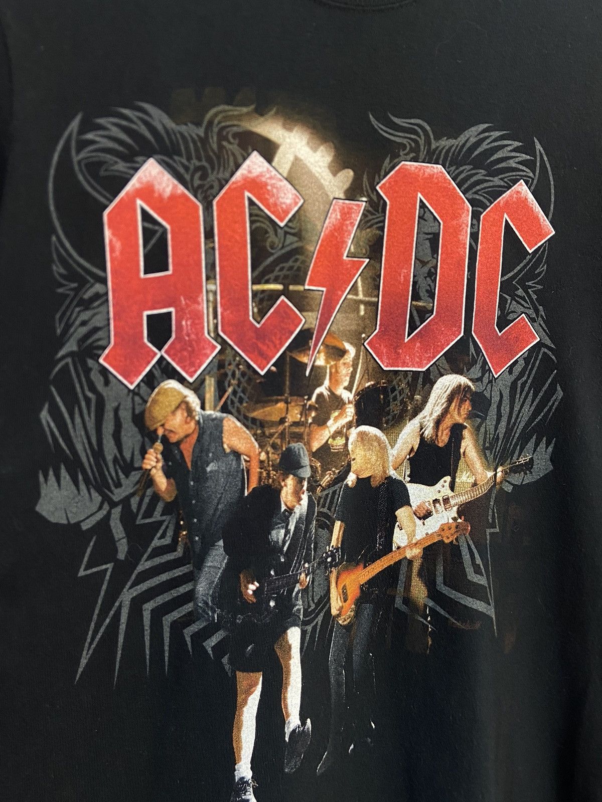 AC/DC × Vintage Ac/Dc vintage t-shirt Y2K Size US S / EU 44-46 / 1 - 3 Thumbnail