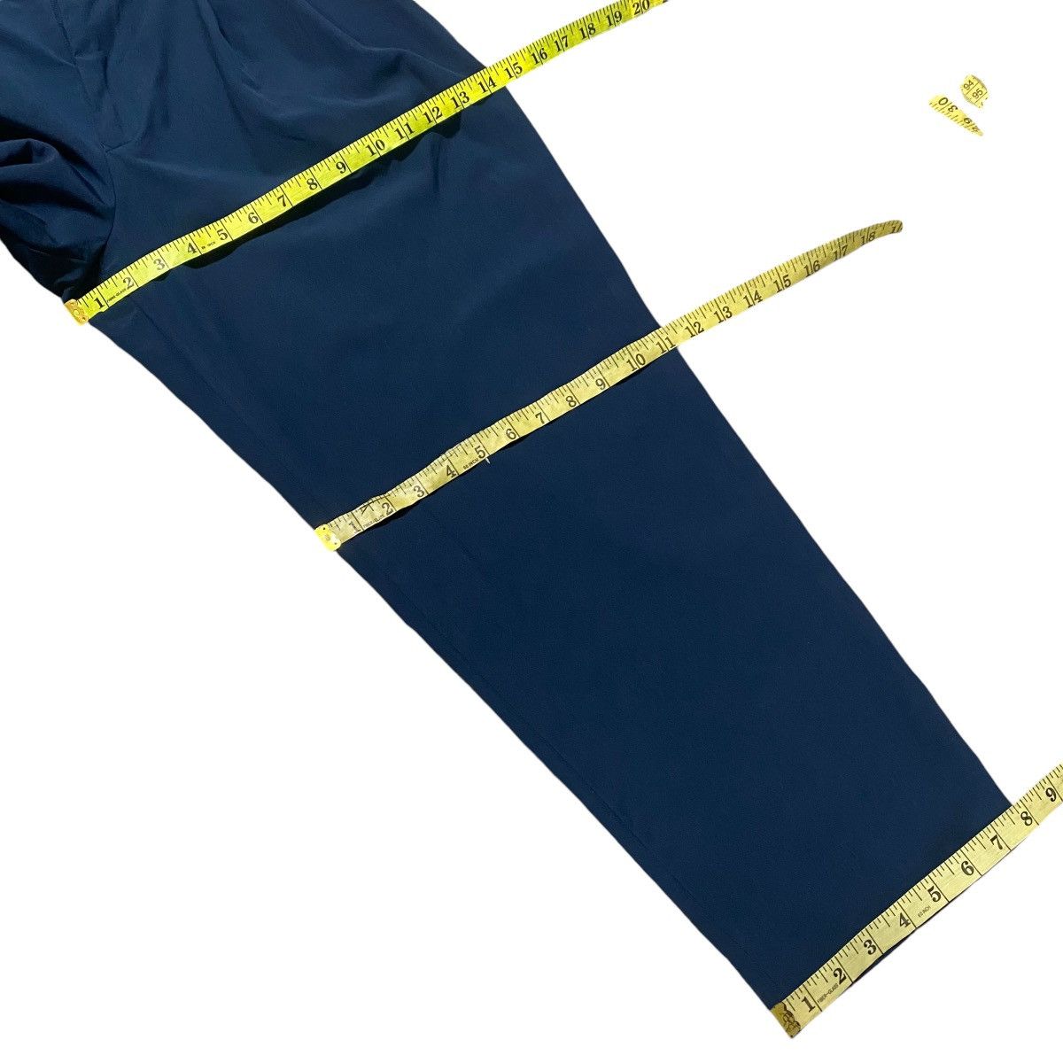 Dirk Bikkembergs Vintage Dirk Bikkembergs Hommes Wool Baggy Pant Size US 30 / EU 46 - 17 Thumbnail