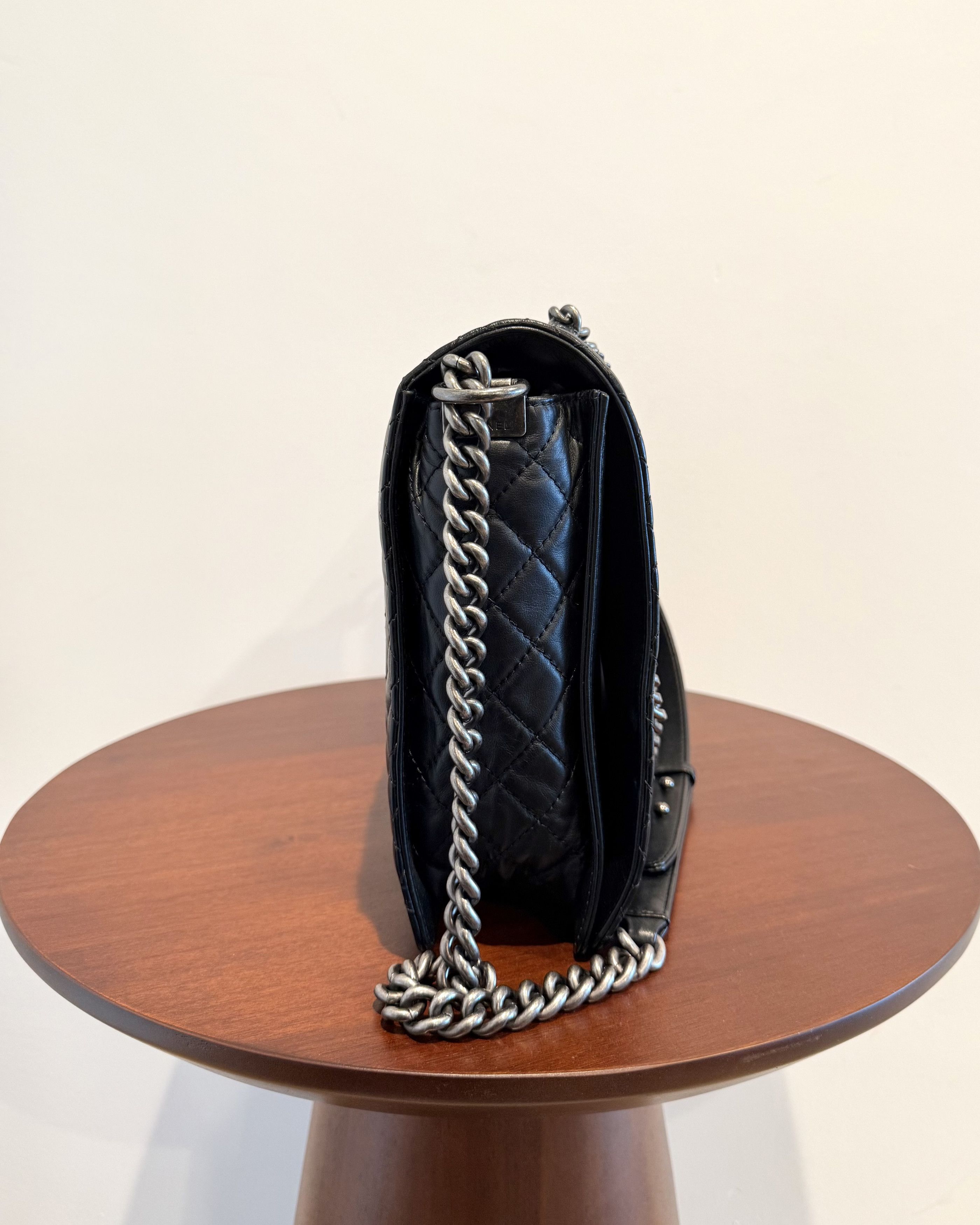 Chanel Chanel Chain Leboy Bag Size ONE SIZE - 3 Thumbnail