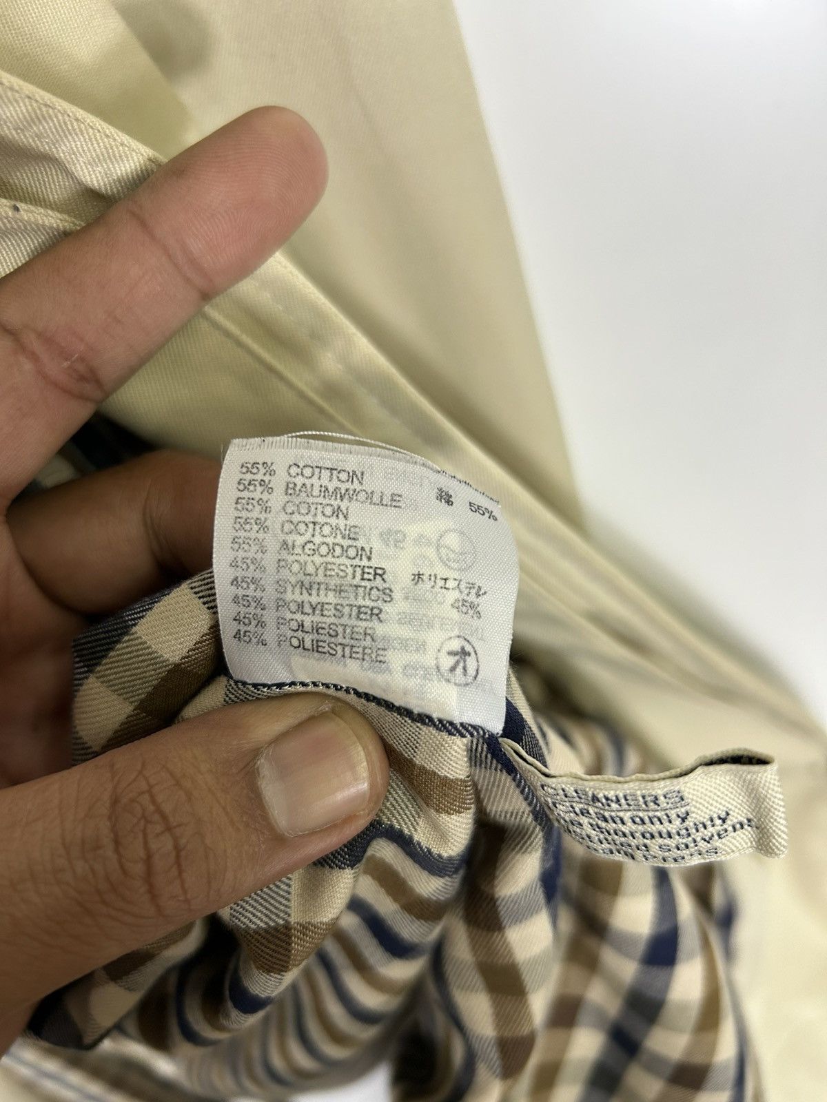 Aquascutum × Vintage ⚡️Vintage Aquascutum England Button Coat Jacket Size US M / EU 48-50 / 2 - 13 Thumbnail