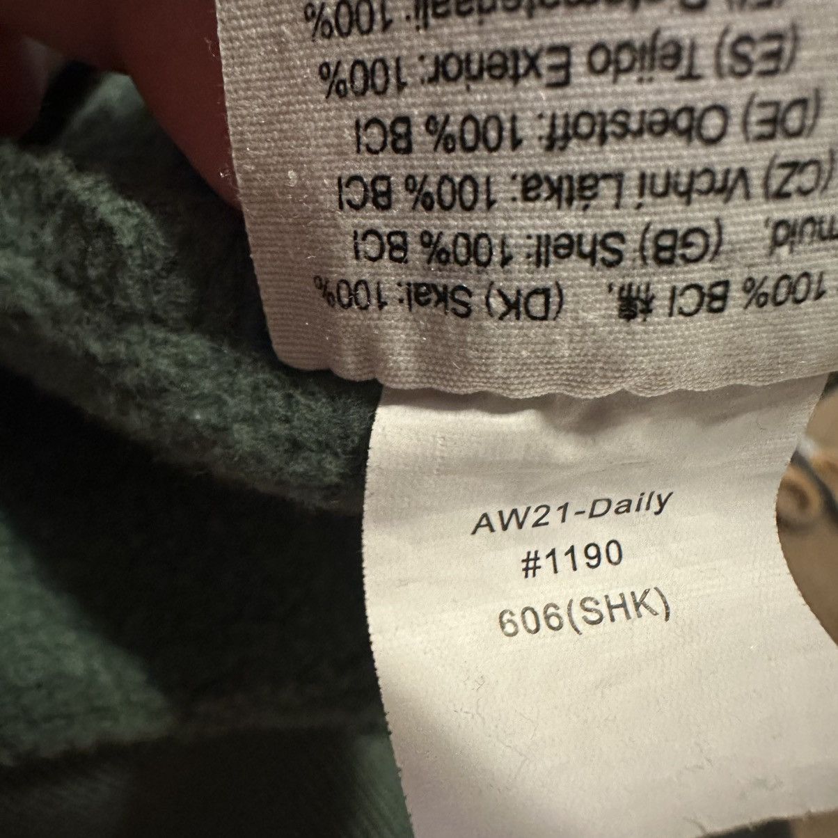 Han Kjobenhavn HAN KJØBENHAVN Casual Hoodie Sweatshirt Green Size US M / EU 48-50 / 2 - 10 Thumbnail