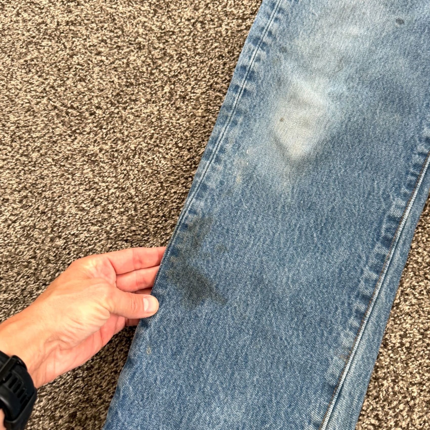 Levi's 5. It includes keywords that would be relevant for searches Size US 33 - 5 Thumbnail