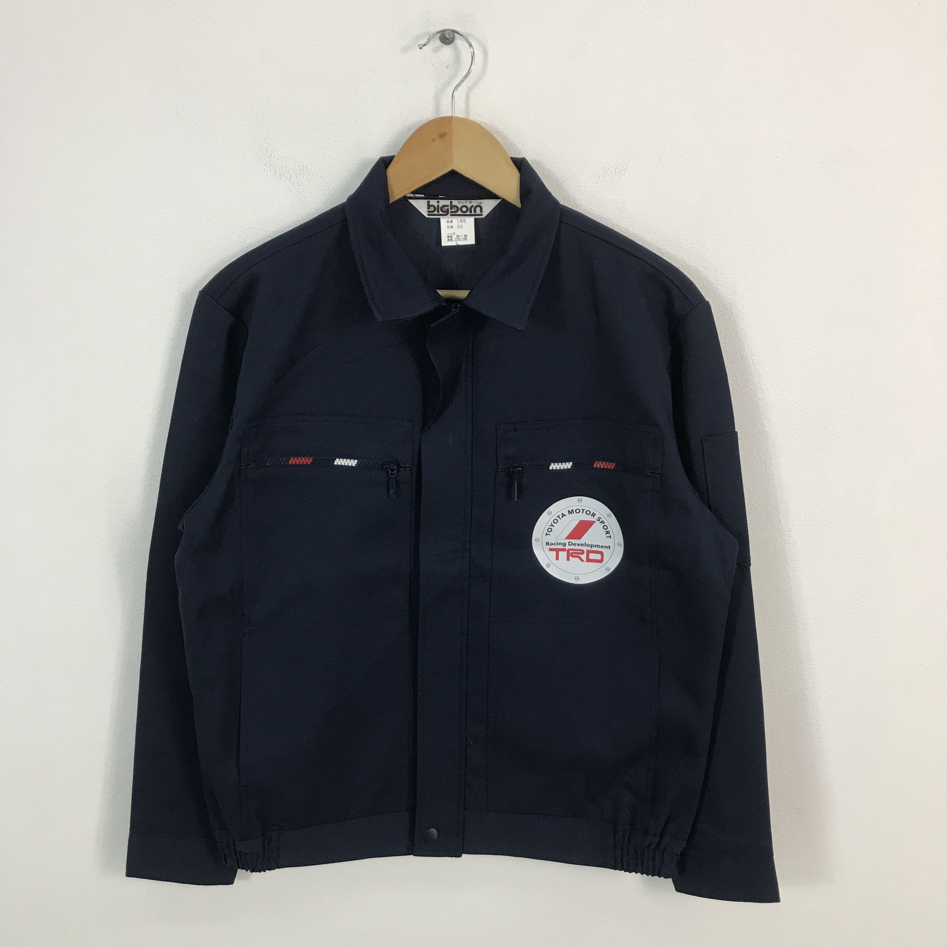 Japanese Brand Toyota motorsports racing development trd Japan jacket Size US L / EU 52-54 / 3 - 2 Thumbnail