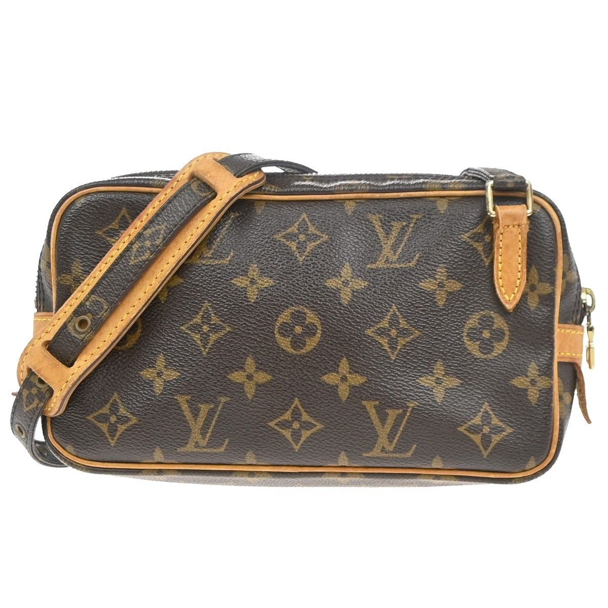 Louis Vuitton Louis Vuitton Pochette Marly Bandouliere Bag Monogram Canvas Size ONE SIZE - 1 Thumbnail