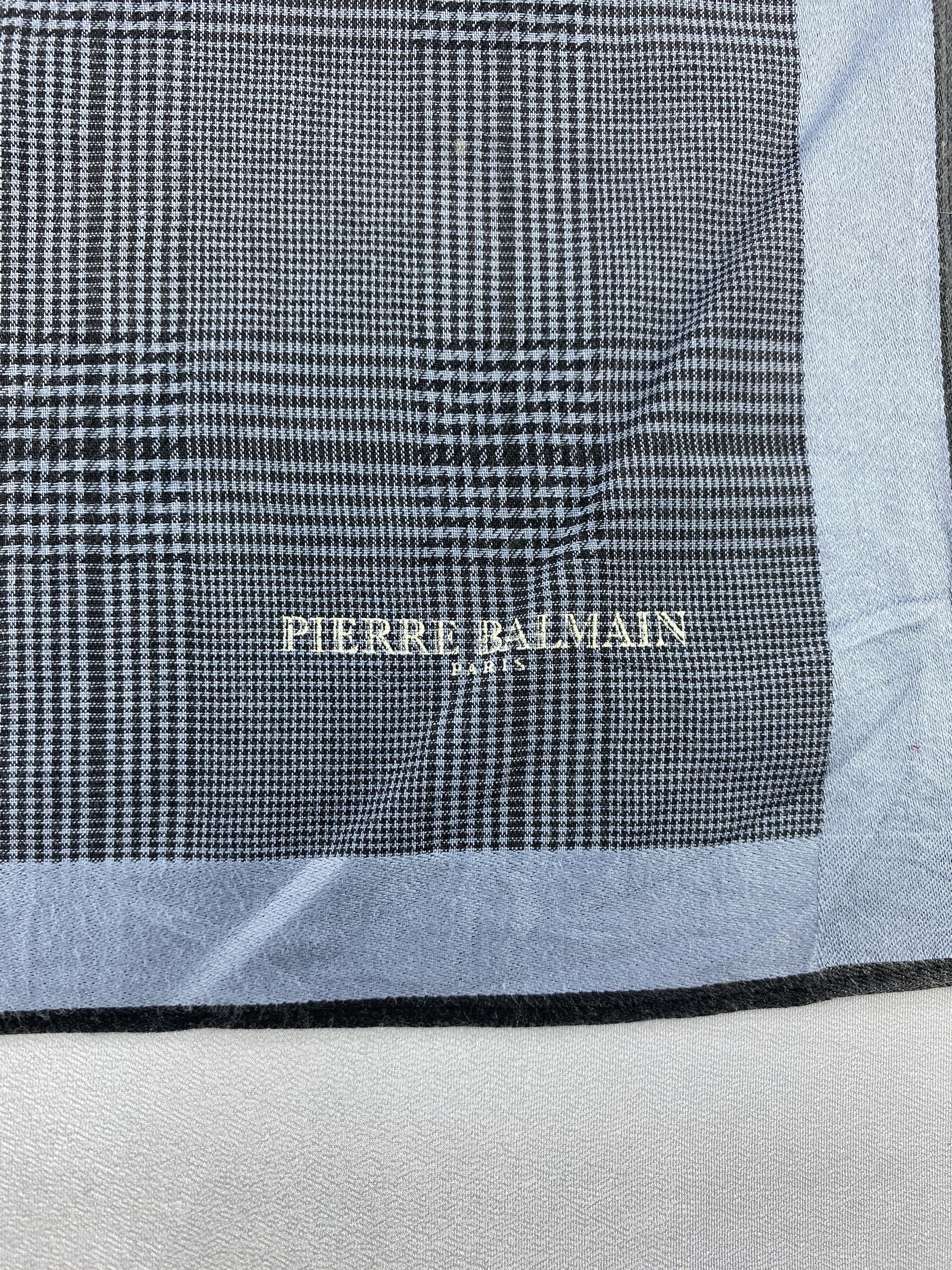 Pierre Balmain × Vintage Pierre Balmain Handkerchief / Bandana / Neckerchief Size ONE SIZE - 5 Thumbnail