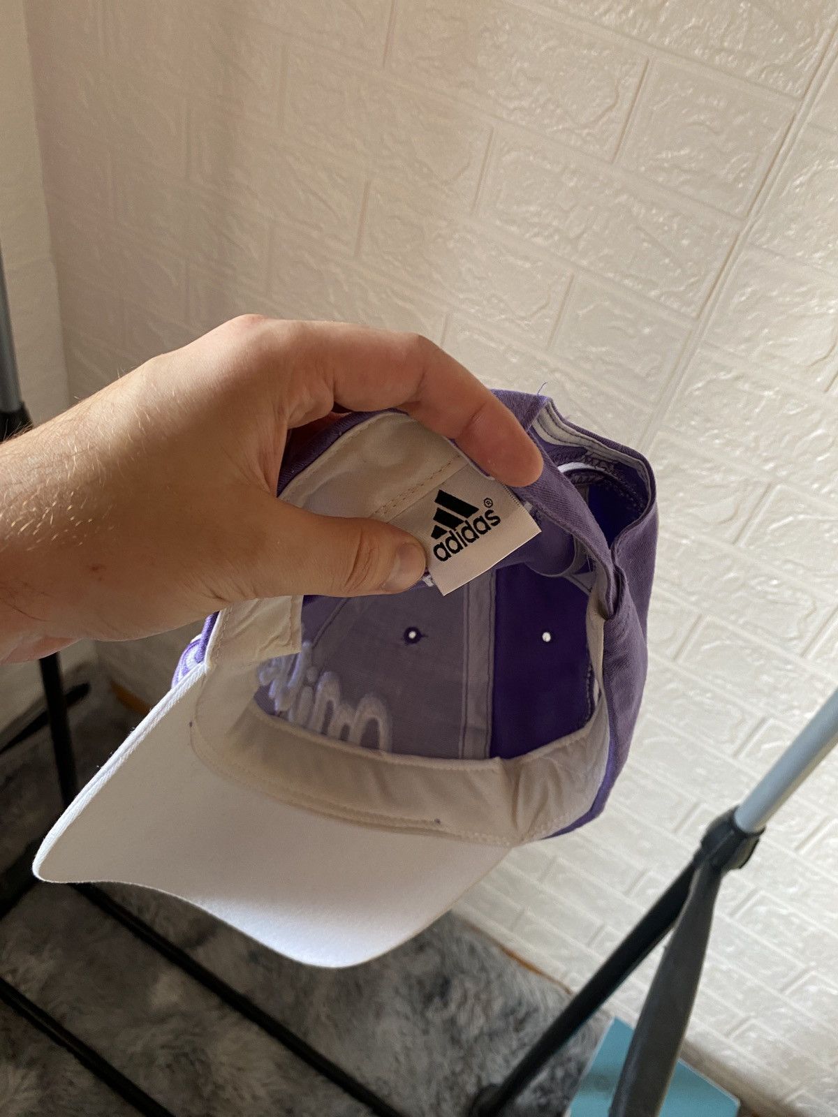 Vintage Vintage Adidas Milka Martin Schmitt Rare Racing Cap DSV Size ONE SIZE - 6 Thumbnail