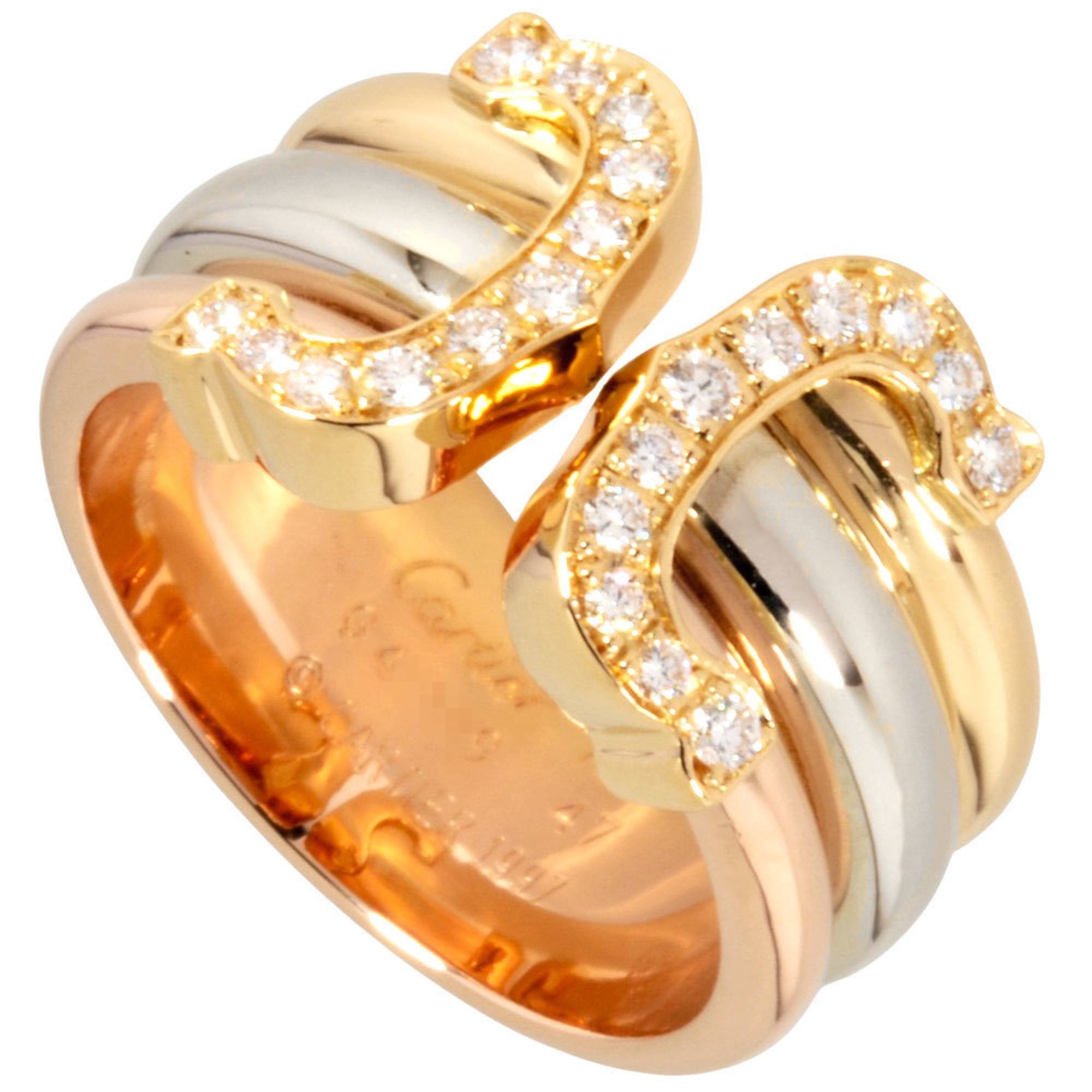 Cartier Cartier 2C C2 ring Size ONE SIZE - 1 Thumbnail