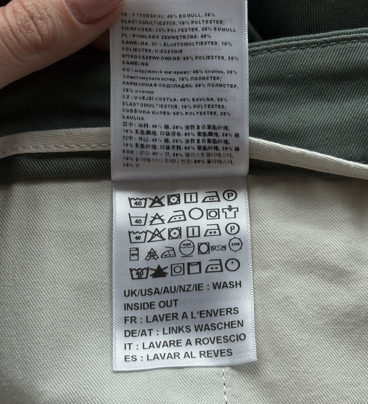 Carhartt × Carhartt Wip Carhartt NWT chinos Sid pants Size US 30 / EU 46 - 8 Thumbnail