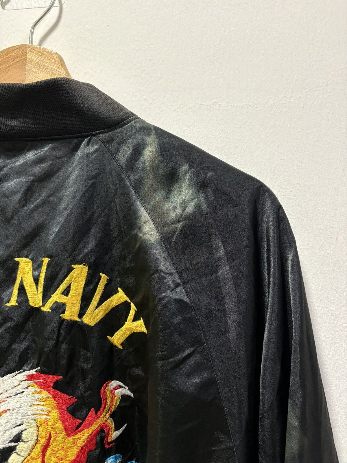 Japanese Brand US Navy Dragon Jacket Size US M / EU 48-50 / 2 - 4 Thumbnail