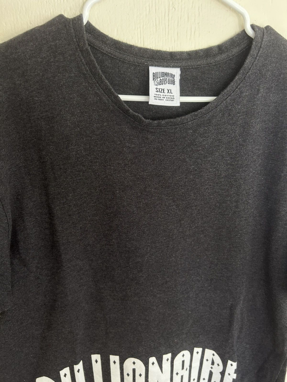 Billionaire Boys Club Billionaire Boys Club Bottom Logo Spell Out T-shirt Size US XL / EU 56 / 4 - 3 Thumbnail
