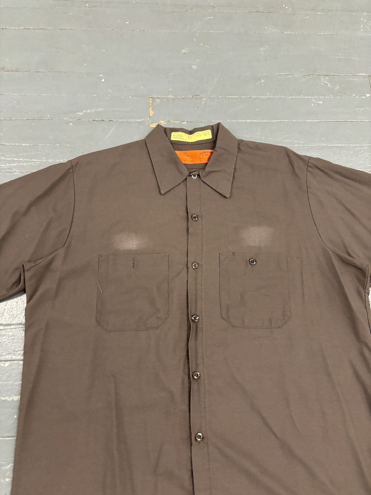 Vintage Vintage Red kap workwear shirt Size US L / EU 52-54 / 3 - 2 Thumbnail