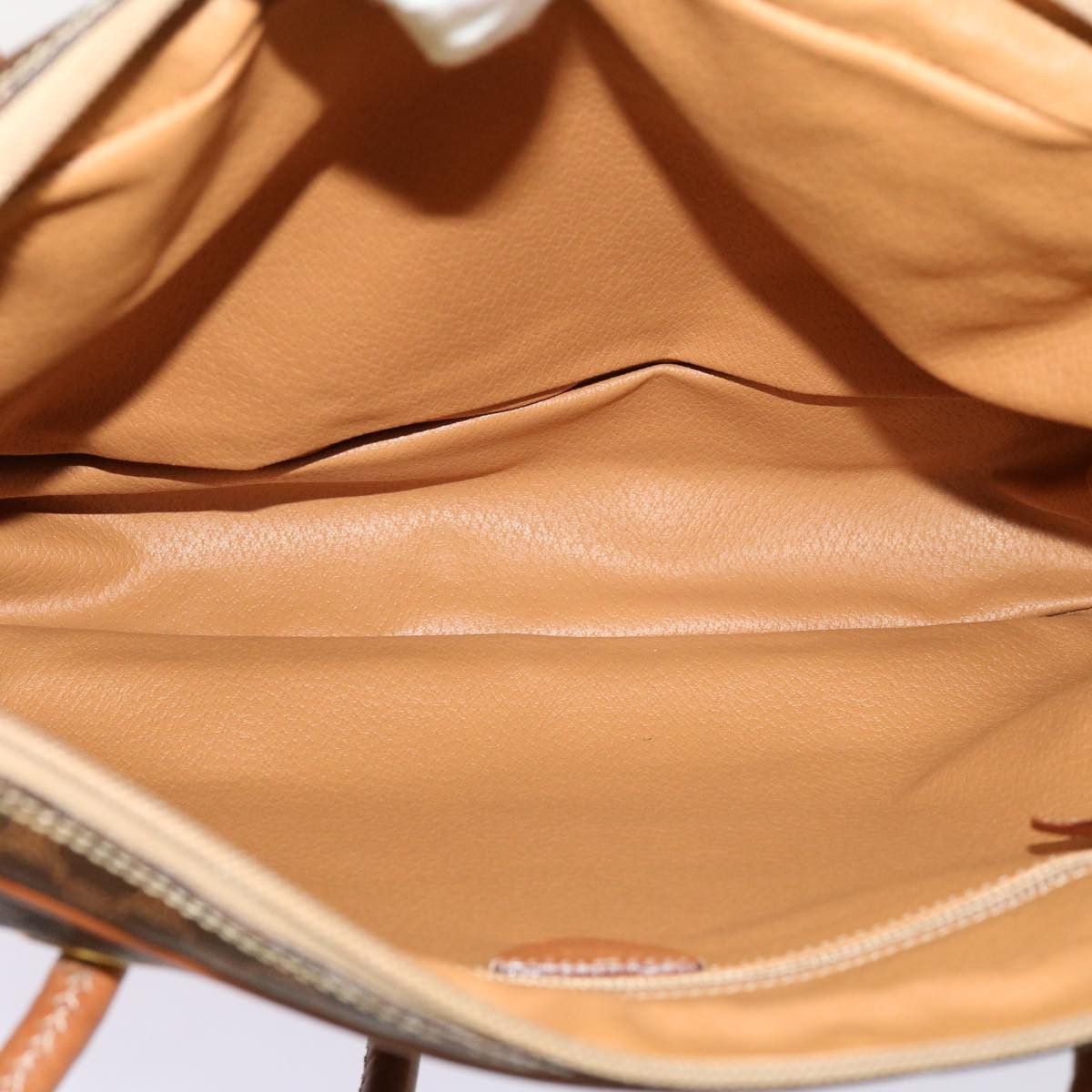 Celine CELINE Macadam Canvas Shoulder Bag Pvc Brown Size ONE SIZE - 11 Thumbnail