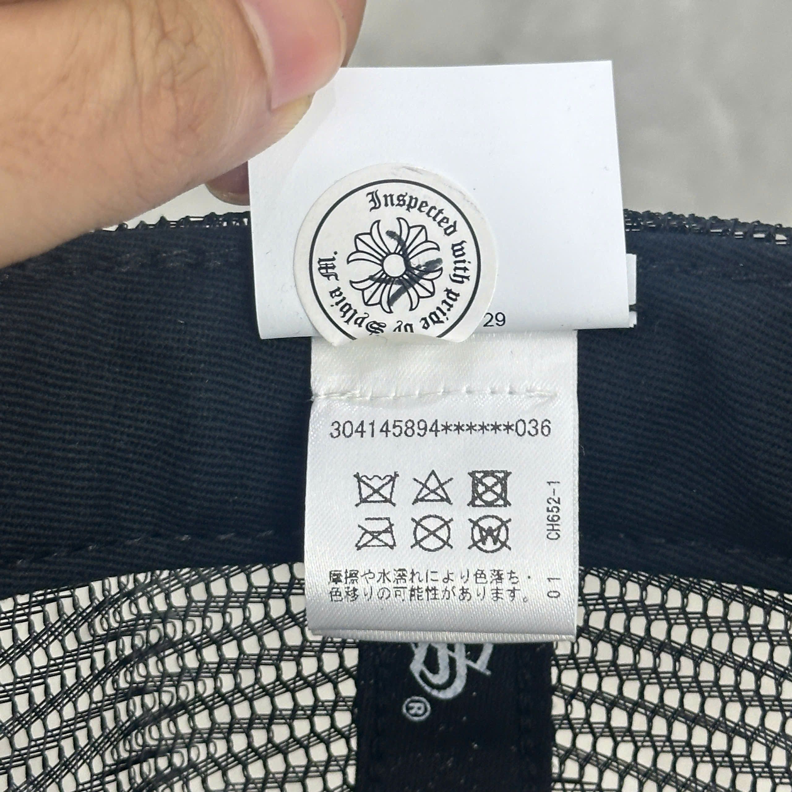 Chrome Hearts CHROME HEARTS CH Hollywood Trucker Hat BLACK Size ONE SIZE - 9 Thumbnail