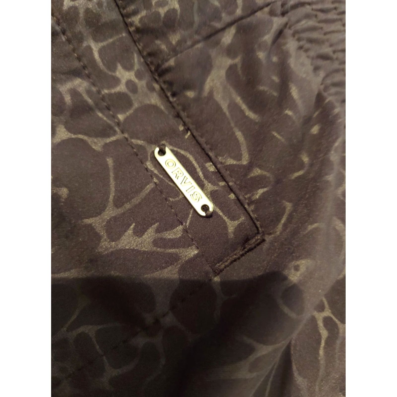 Orvis Womens Orvis Skirt L Large Black Athletic Golf Shirt Size 36" / US 14 / IT 50 - 4 Thumbnail