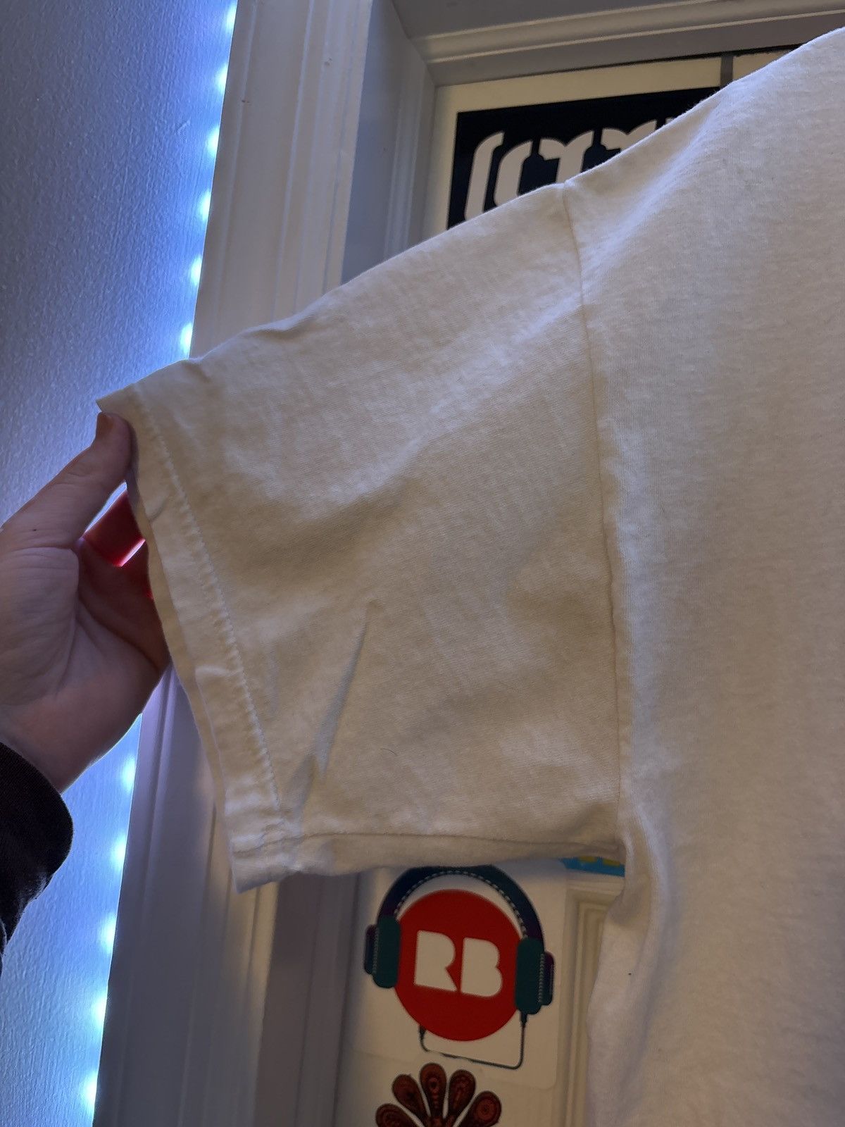 Vintage Vintage Blink-182 2000 tour tee Size US L / EU 52-54 / 3 - 4 Thumbnail