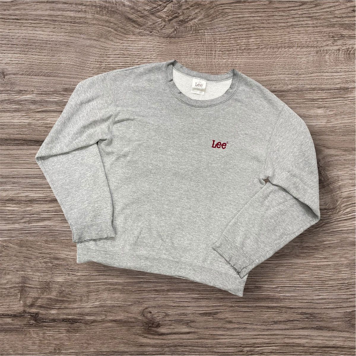 Lee Vintage Lee Sweatshirt 90s USA Size US M / EU 48-50 / 2 - 1 Thumbnail