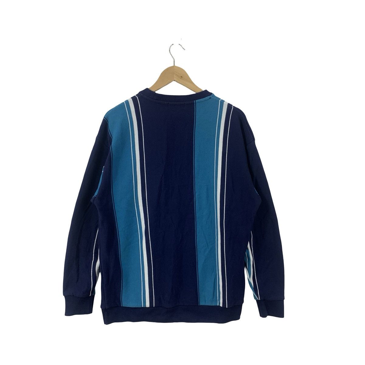 Vintage Vintage NIKO AND … Striped Crewneck Sweatshirt Pullover Size US L / EU 52-54 / 3 - 7 Thumbnail