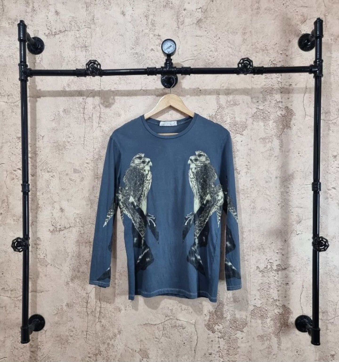 Neil Barrett Neil Barret Falcon longsleeves Size US M / EU 48-50 / 2 - 1 Thumbnail