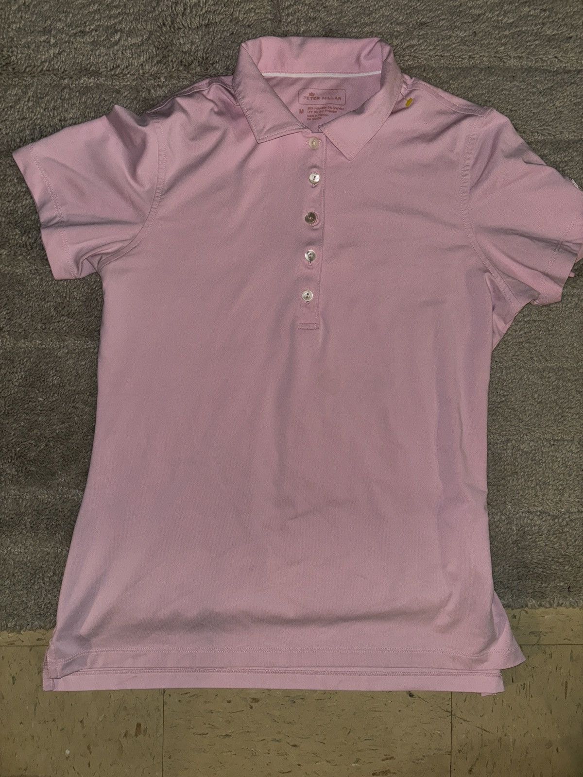 Peter Millar Peter Millar Women's Crown Sport Size Medium Pink Size M / US 6-8 / IT 42-44 - 1 Thumbnail