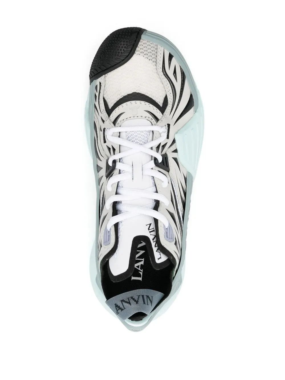 Lanvin o1y0326 Low-Top Sneakers in Multicolor Size US 6 / IT 36 - 4 Thumbnail