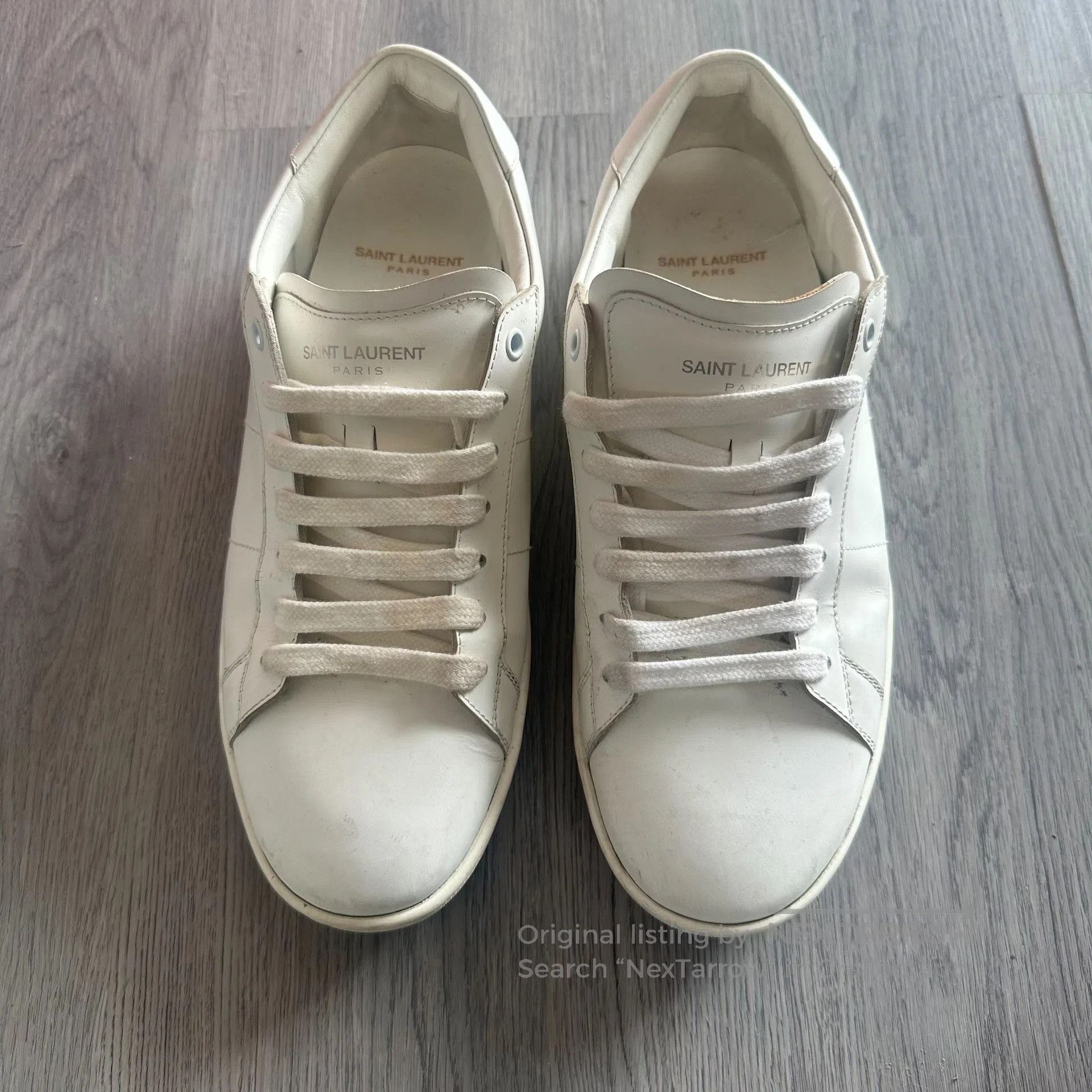 Hedi Slimane Saint Laurent SL01 Low. Size US 10 / EU 43 - 2 Thumbnail