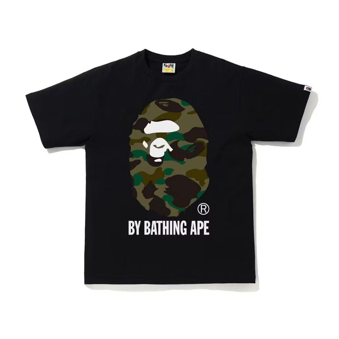 Bape 1st Camo By Bathing Ape Tee Black/Green Size US S / EU 44-46 / 1 - 1 Preview