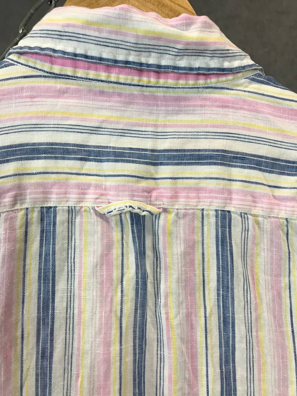 Gant Gant striped multicolor linen shirt Size US XL / EU 56 / 4 - 8 Thumbnail
