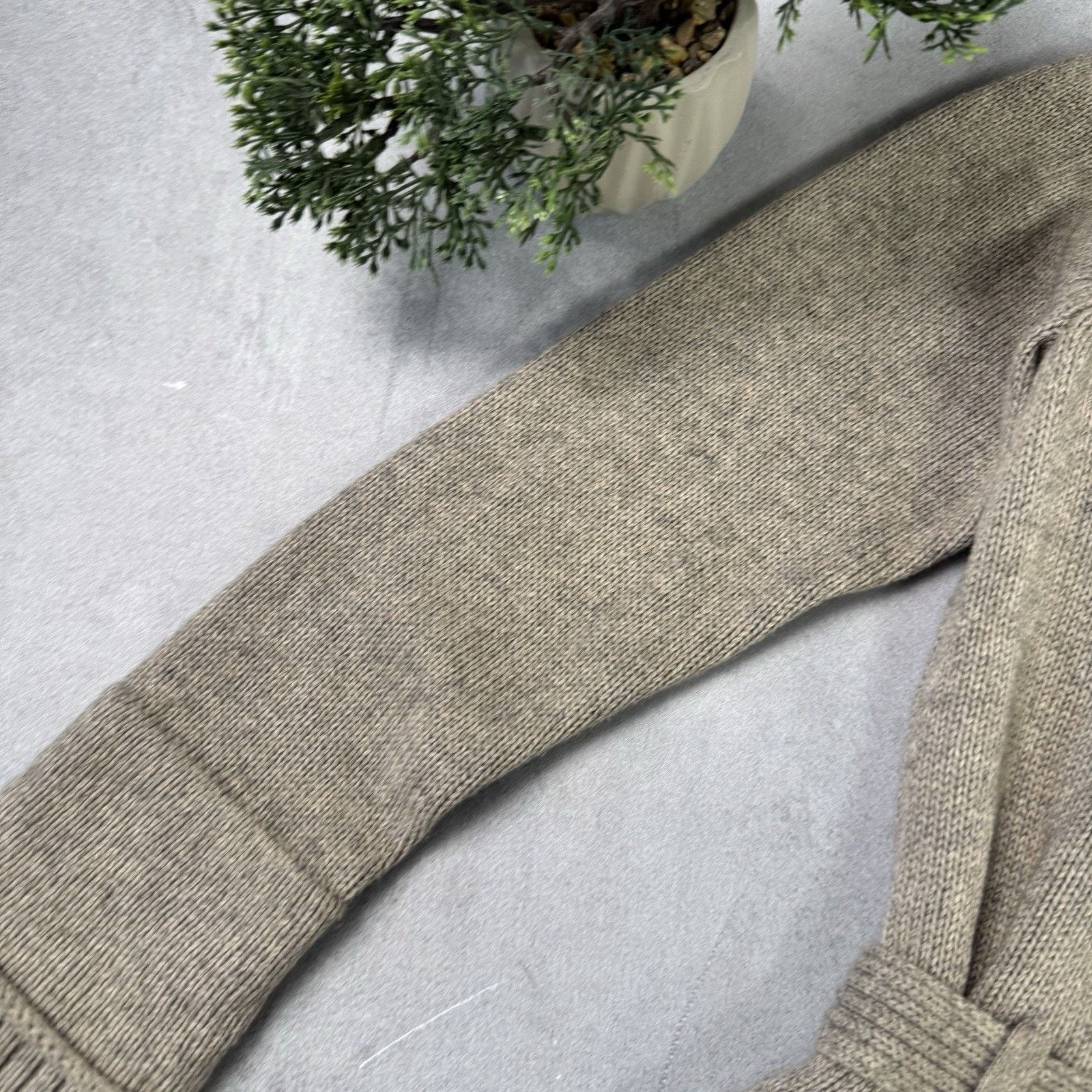 Weekend Max Mara Weekend Max Mara Women Cardigan Beige Zip Size L Size L / US 10 / IT 46 - 18 Thumbnail