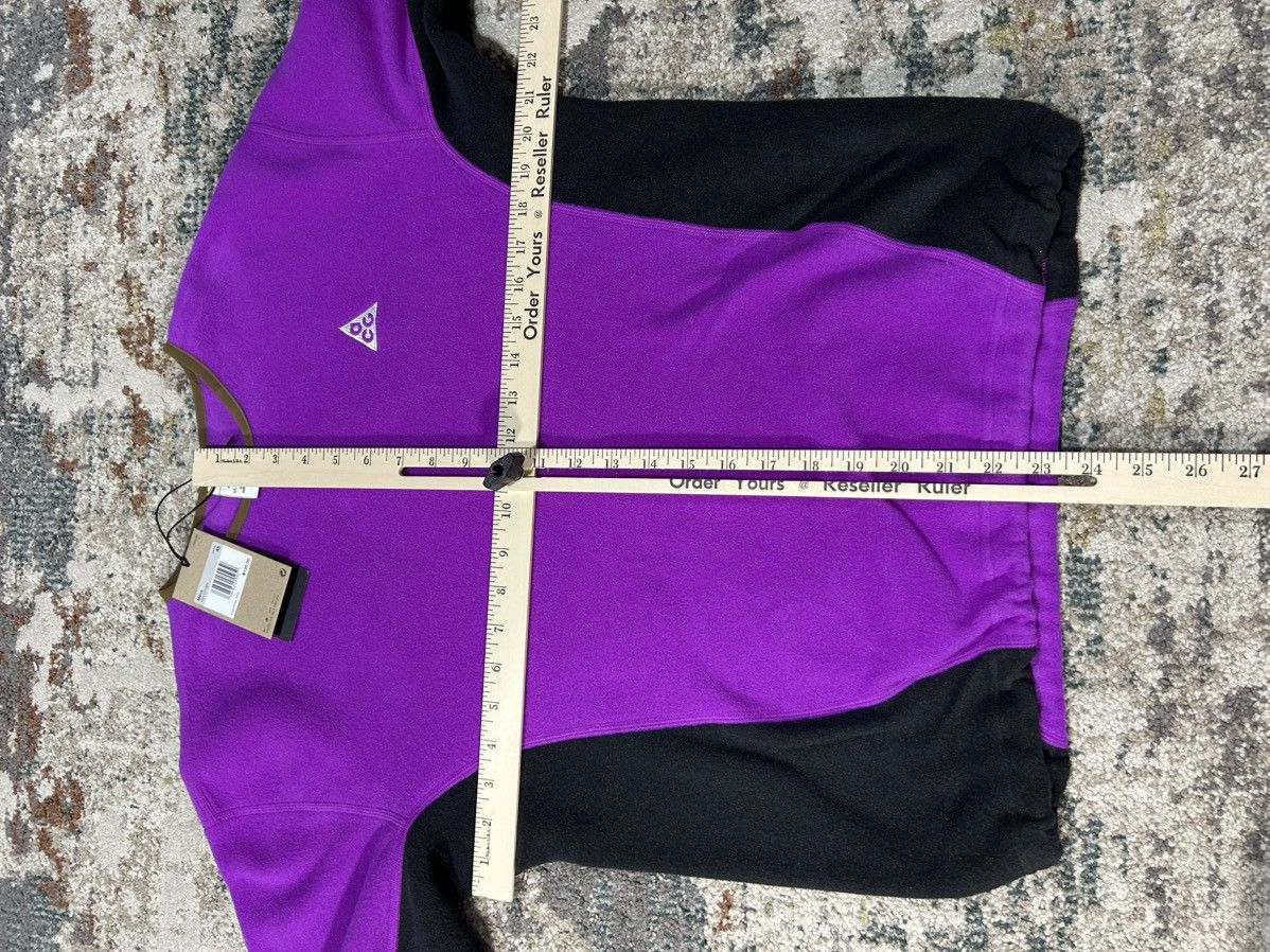 Nike ACG Nike ACG "Wolf Tree" Polartec Fleece Crew Sweatshirt Size US XS / EU 42 / 0 - 5 Thumbnail