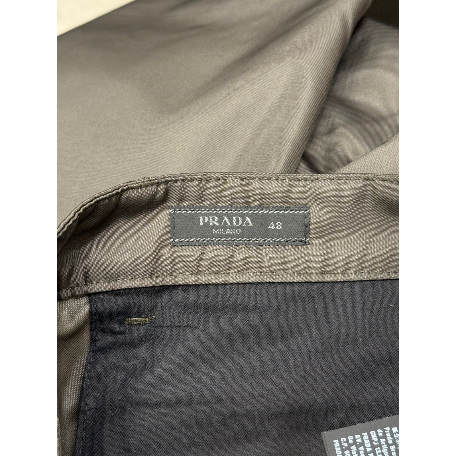 Prada 2019 Prada technical zipper astro pants Size US 32 / EU 48 - 8 Thumbnail