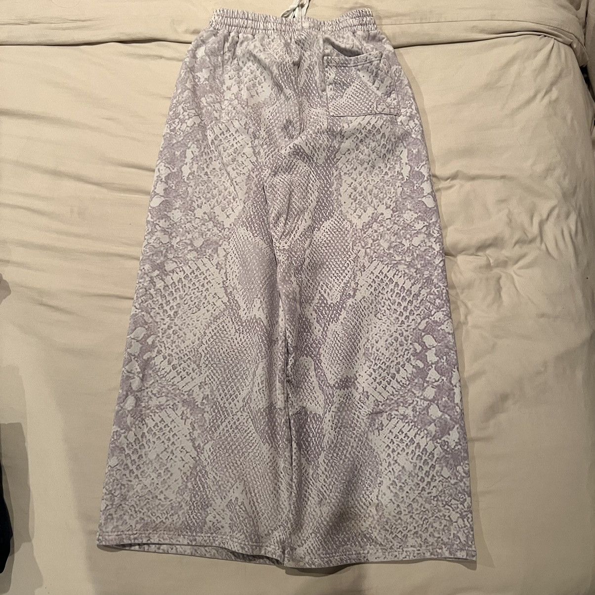 Hysteric Glamour snakeskin Sweatpants printed size 30-34 Ig brand Size US 32 / EU 48 - 2 Thumbnail