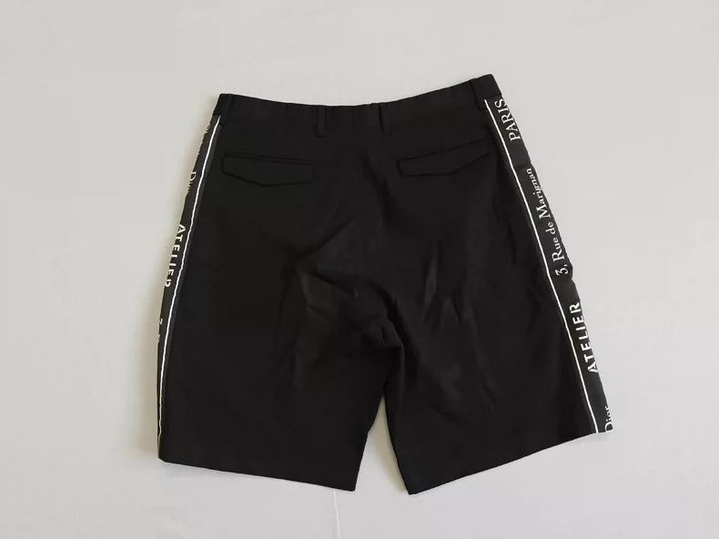 Dior Dior Men's casual wool shorts 2504-Nextarrow Size US 30 / EU 46 - 2 Thumbnail