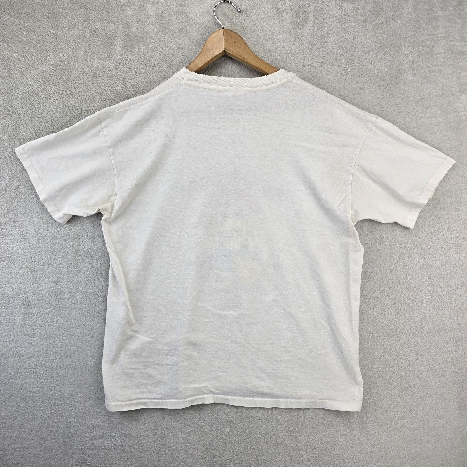 Anvil Vintage I'm The Boss Duck Shirt Mens XL Anvil 90s Grunge Size US XL / EU 56 / 4 - 9 Thumbnail