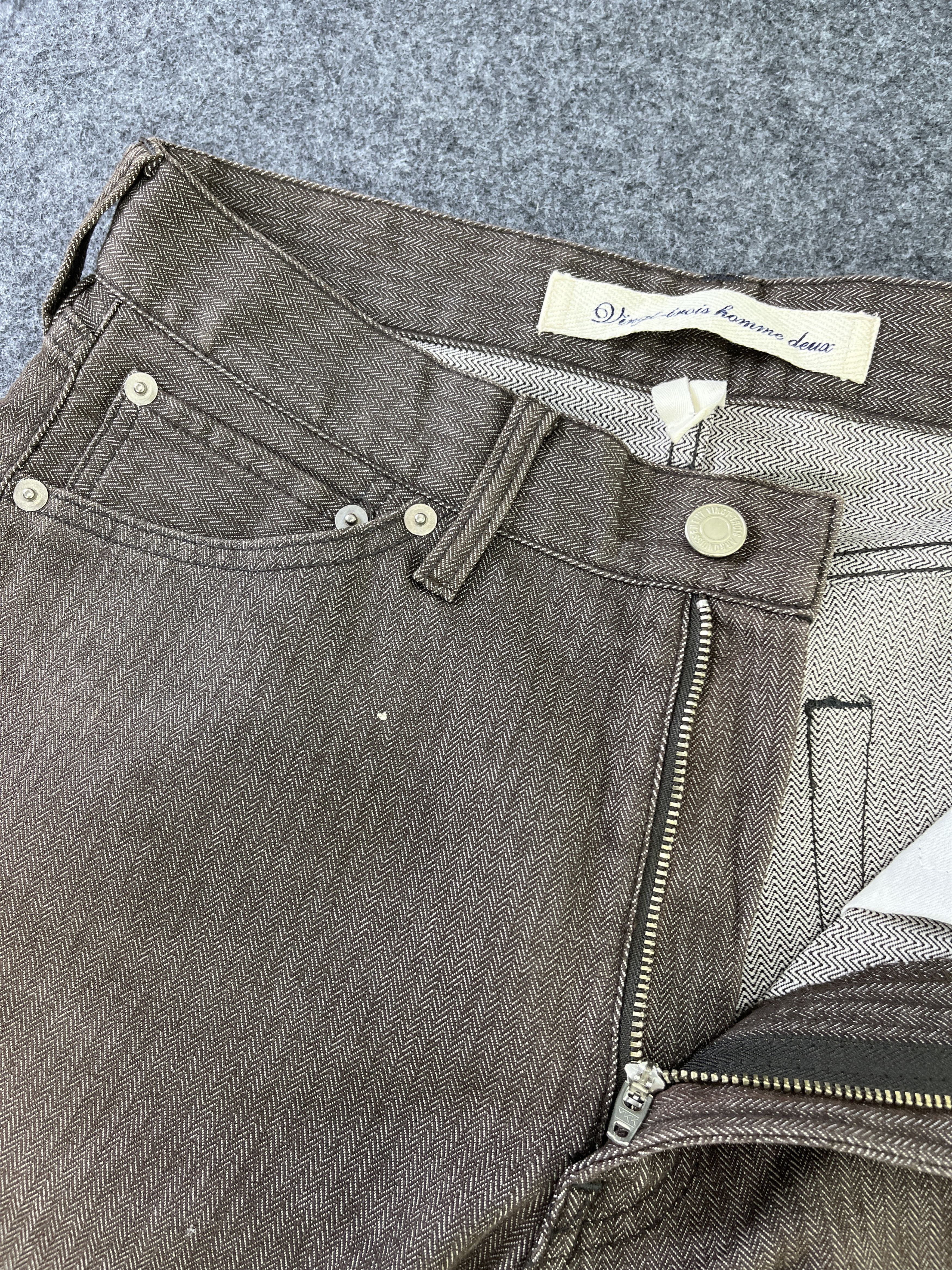 Japanese Brand Vint-Trois Vintage Cuodroy Pants - J959 Size US 28 / EU 44 - 15 Thumbnail