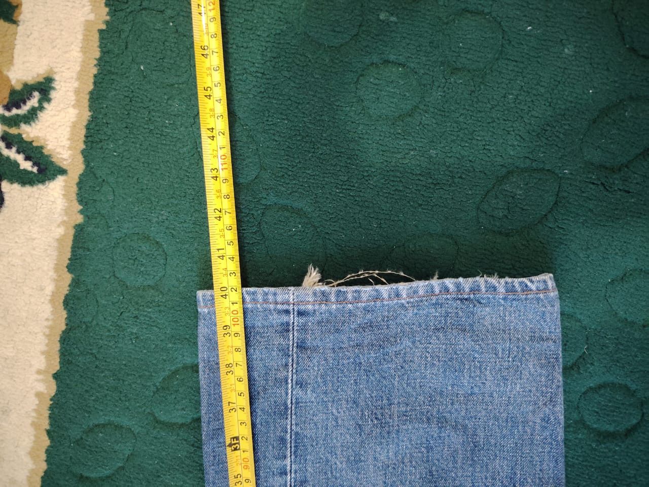 Edwin Edwin 505 X Jeans Denime Japan Selvedge Vintage Size US 31 - 13 Thumbnail