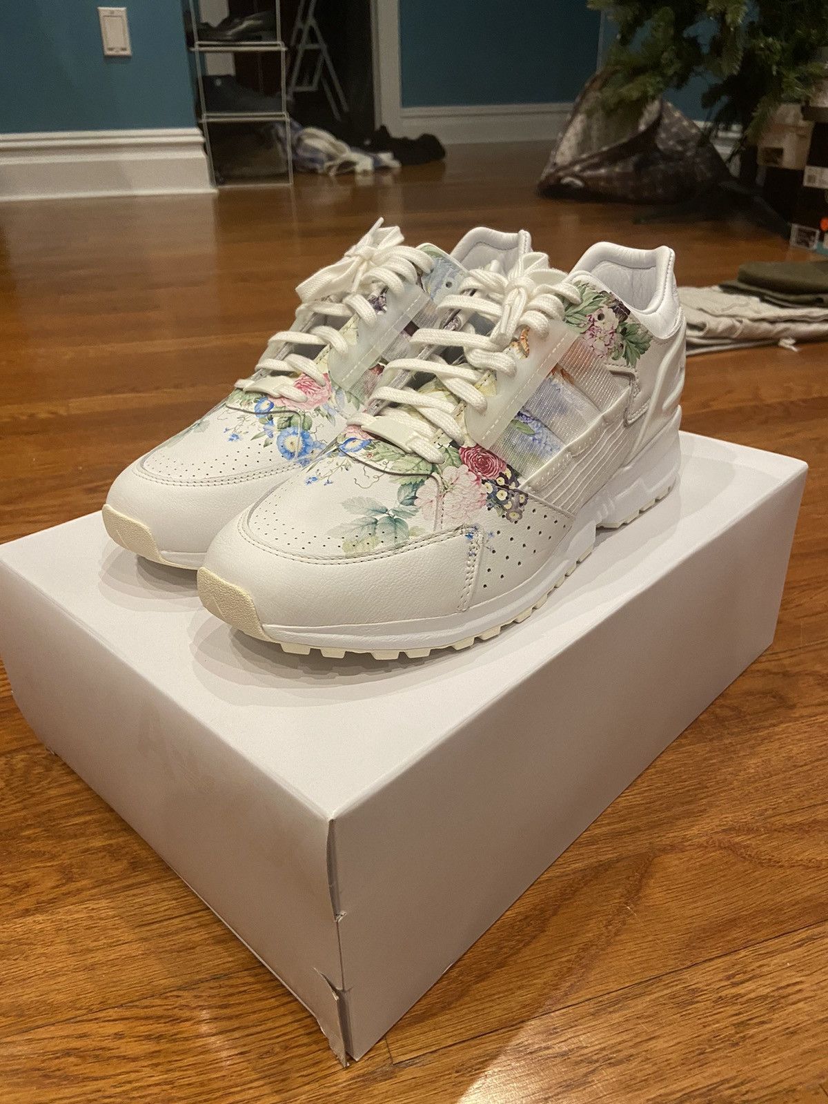 Adidas ZX 10,000 C MEISSEN MIG Size US 11 / EU 44 - 2 Thumbnail