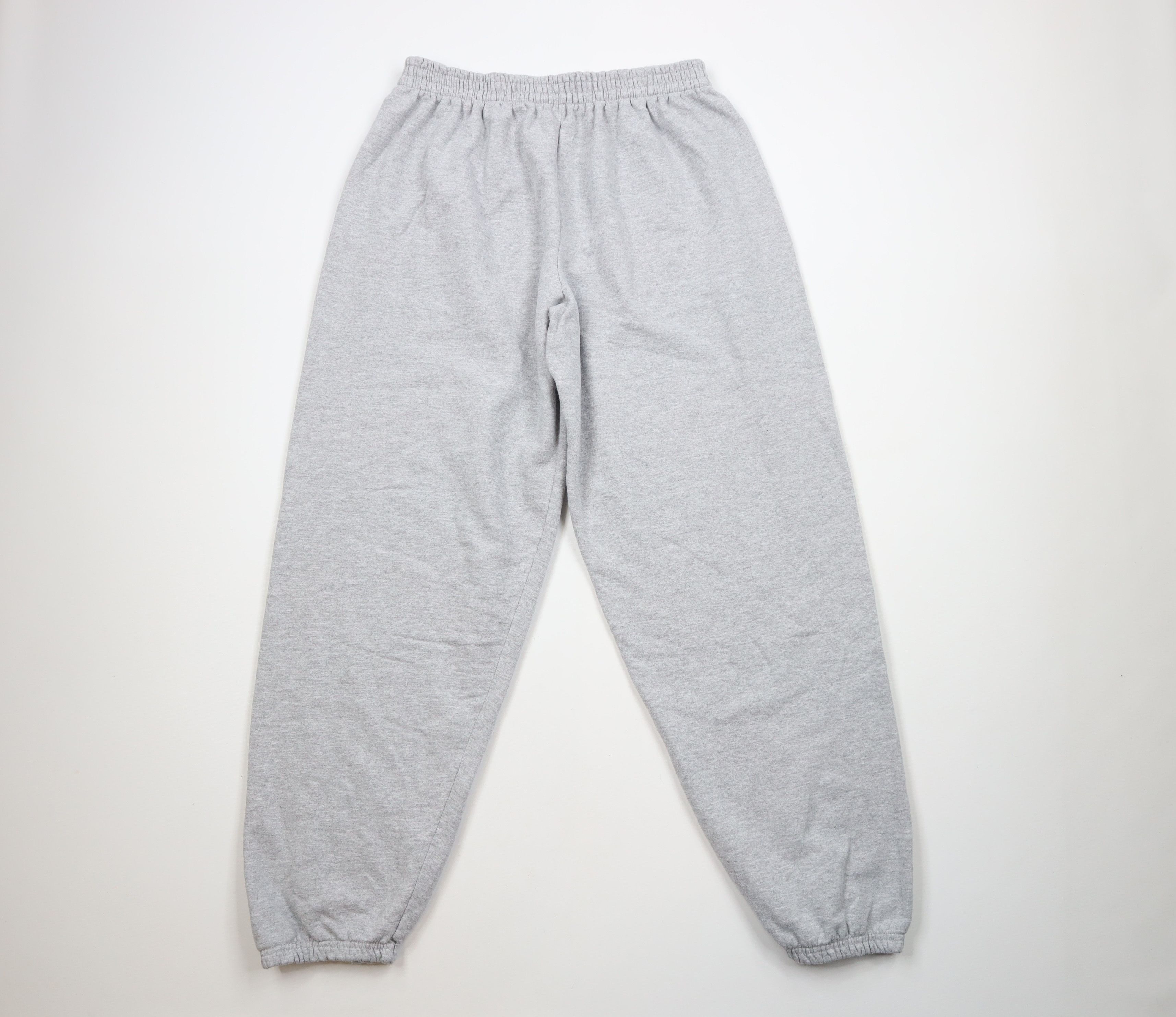 Vintage Vintage 90s Streetwear Cuffed Sweatpants Joggers USA Size US 42 / EU 58 - 1 Thumbnail