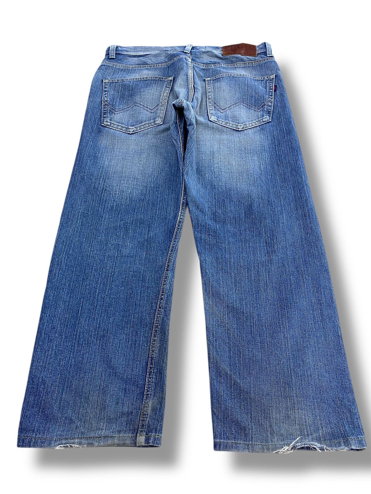 Edwin Edwin Blue Faded Wash Style Loose Jeans Size US 36 / EU 52 - 3 Thumbnail