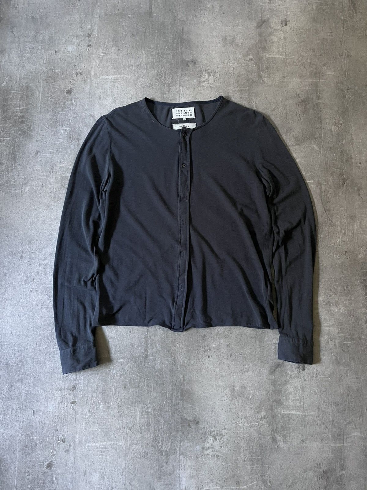 Maison Margiela S/S 12 Replica Germany Underwear shirt long