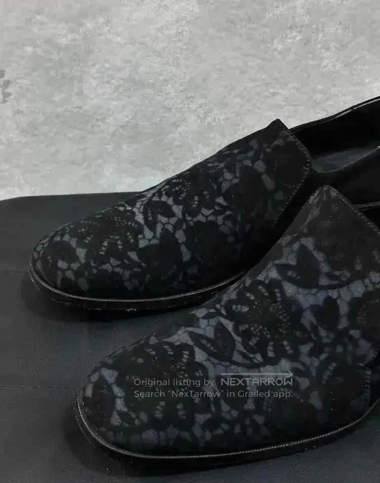 Alexander McQueen Alexander Mcqueen Flower Pattern Loafers. Size US 11 / EU 44 - 2 Thumbnail